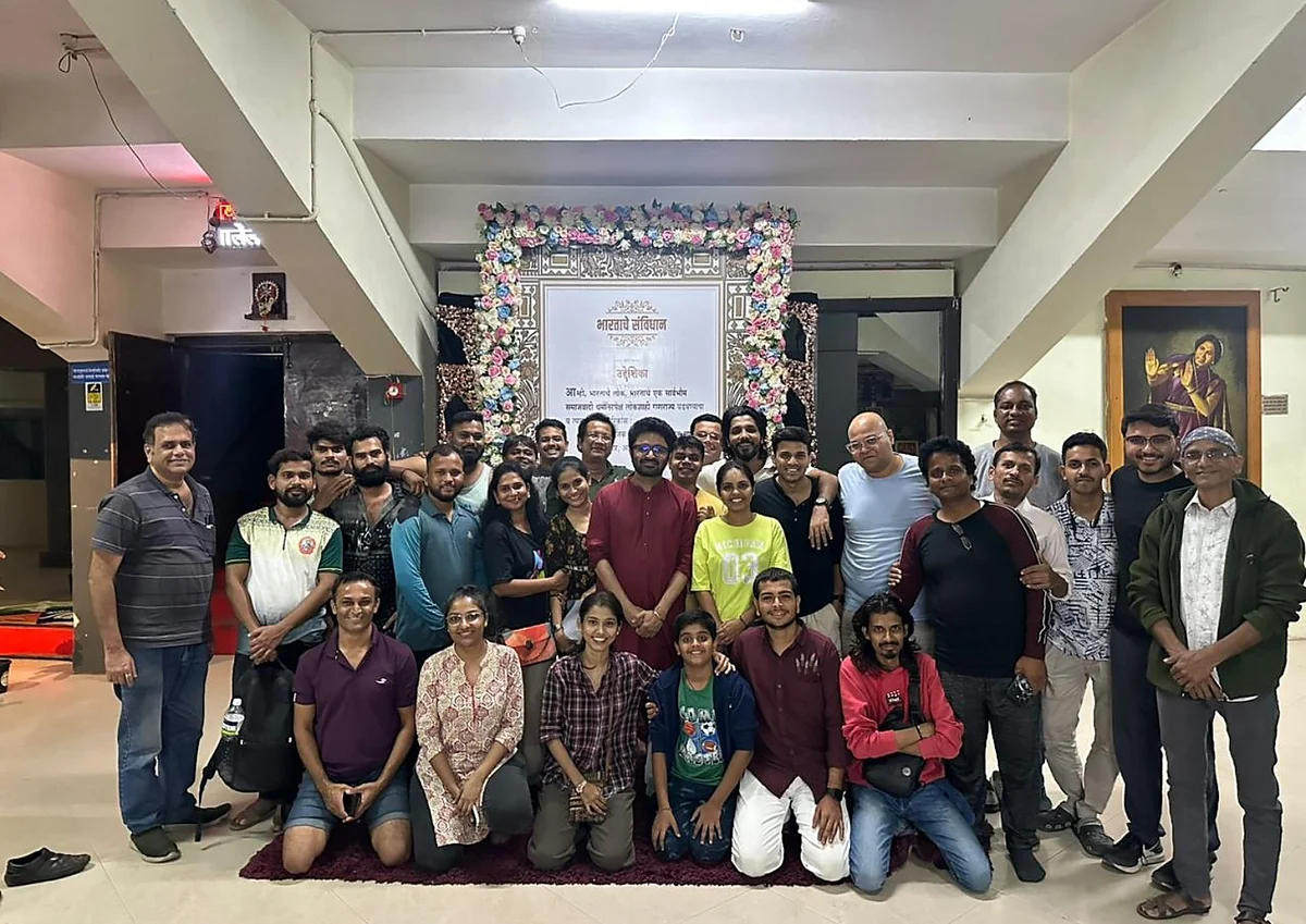 Rashtragranth — 40+ Artist Mega Stage Ensemble